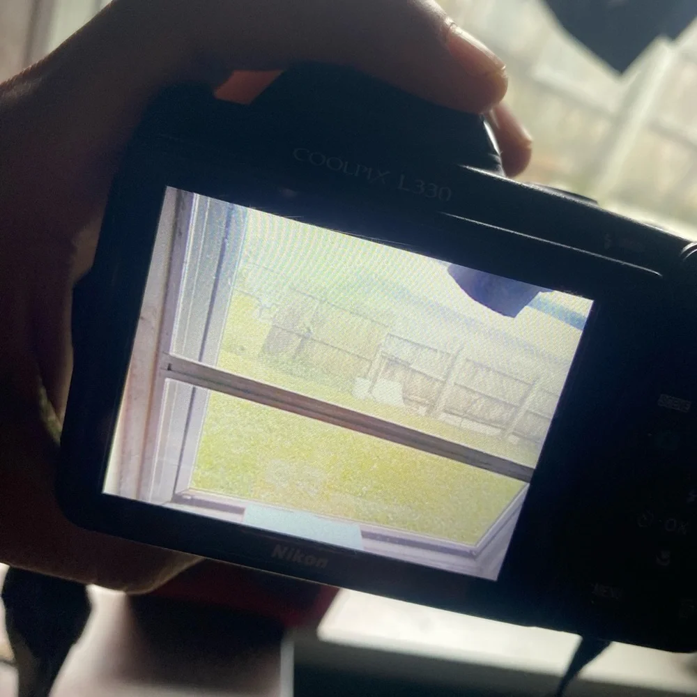 Nikon Black Digital Camera